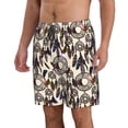 thumbnail image 2 of Balery Dreamcatcher Traje de Baño Estilo Hawaiano para Hombre, Shorts de Secado Rápido con Bolsillos-Medium, 2 of 6