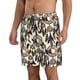 thumbnail image 2 of Balery Dreamcatcher Traje de Baño Estilo Hawaiano para Hombre, Shorts de Secado Rápido con Bolsillos-Large, 2 of 6