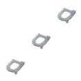 thumbnail image 3 of Asiento de inodoro Yuarrent Tamaño compacto Calentador de invierno Transpirable Lavable, 3 of 6