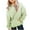 Green, variant on Kids Boy Girl Solid Casual Hoodie Sweatershirt Long Sleeve Hooded Sweatshirts Loose Basic Pullover Tops with Pocket