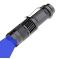 thumbnail image 1 of Linterna WAYLLSHINE WF-SK68 LED azul 200 lúmenes 3 modos, 1 of 5
