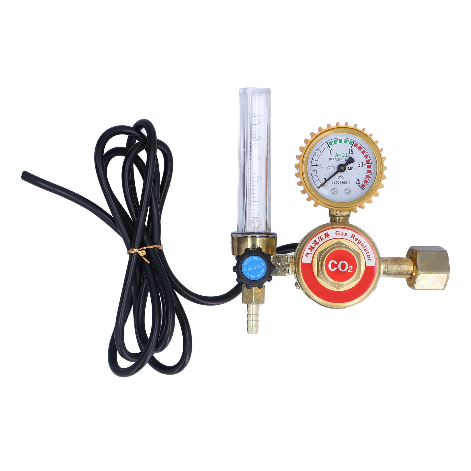 Air Pressure Regulator, Reasonable Design High Accuracy Compression Resistance CO2 Regulator For