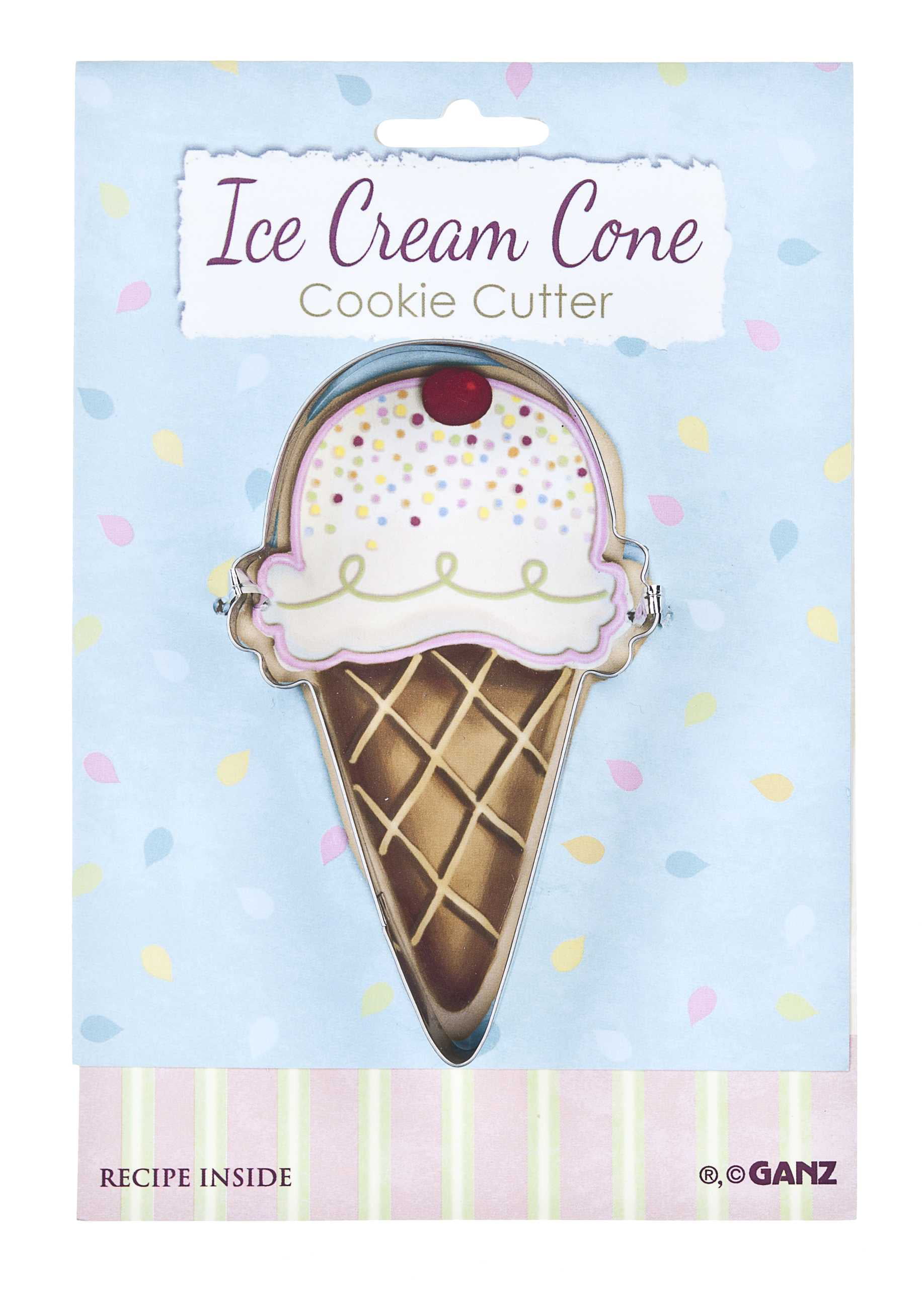 Ice Cream Cone 104 Cookie Cutter