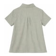 thumbnail image 2 of Blusa George para Mujer Cuello Polo Manga Corta Gris Talla G, 2 of 4