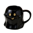 thumbnail image 1 of Taza de café de cerámica de fantasmas 3D Wosthever regalo único Navidad amantes del café negro, 1 of 6
