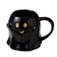 thumbnail image 1 of Toystoory Taza de café con tema de fantasmas de Halloween con 3D para bebedores divertidos, cumpleaños o regalos inútiles Teteras negro, 1 of 6