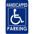 thumbnail image 1 of Panneau de Stationnement pour Handicapés, 1 of 1
