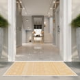 thumbnail image 4 of SAFAVIEH Courtyard Altan Geometric Indoor/Outdoor Area Rug, Beige/Gold, 4' x 5'7", 4 of 11
