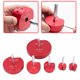 thumbnail image 1 of Escariador De Tubo De PVC, 6 Uds., Herramienta Cortadora, Protector De Enchufe De Ajuste De Aluminio, 3/4 Pulgadas, 1 Pulgada, 1-1/2 Pulgadas, 2 Pulgadas, 3 Pulgadas, 4 Pulgadas, 1 of 7