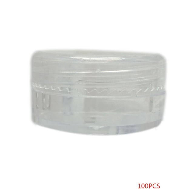 Accesorios de viaje Juego de recipientes para botellas Tarro de crema de plástico Artículos de tocador Tapas selladas duras compactas Scienceny JJ16625-04