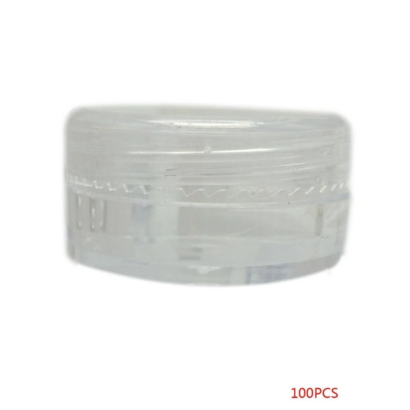 Accesorios de viaje Juego de recipientes para botellas Tarro de crema de plástico Artículos de tocador Tapas selladas duras compactas Methold JJ16625-04