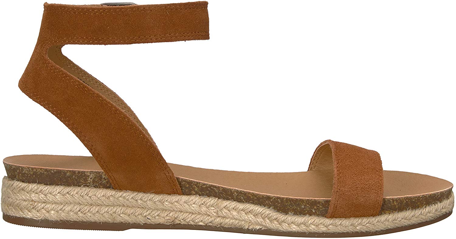 lucky brand women's garston flat sandal