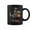 Black, variant on Skeleton Riding Mummy Dinosaur T Rex Halloween Pumpkin Coffee Mugs