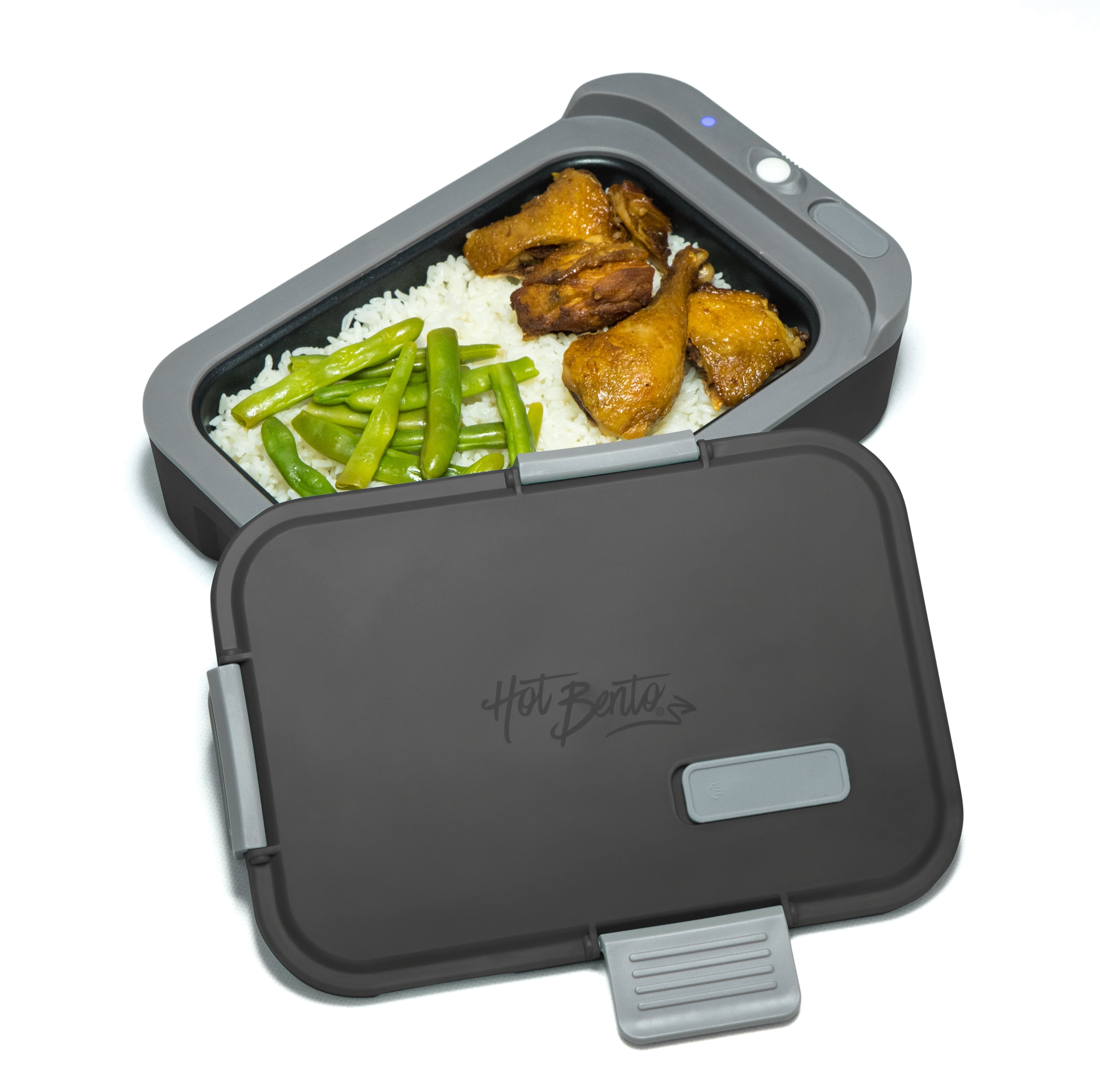 Hot Bento – Reusable Self Heated Lunch Box and Food Warmer – Battery