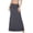 Grey, variant on Skirts for Women Skirt Women’s Solid Color Low Rise Elastic Waist Casual A-Line Skirt for Everyday Wear Grey L