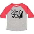 thumbnail image 3 of Inktastic Dad's Golf Buddy Boys or Girls Toddler T-Shirt, 3 of 5