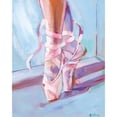 thumbnail image 3 of Seay, Anne 20x24 Black Modern Framed Museum Art Print Titled - Ballet Shoes, 3 of 5