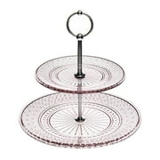 Claro Two Tier Server - Pink