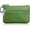 A_Green, variant on Small Leather  Purse Change Pouch for Women Men  with Zip Key Ring