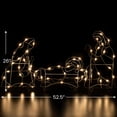thumbnail image 6 of Northlight 3-Piece Lighted Holy Family Nativity Scene Outdoor Christmas Decoration Set, 6 of 8