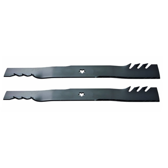 46" Mulching Blades for Craftsman DLS3500, YTS3000, YT3000, Husqvarna YTH22V46, 2 Pack