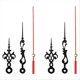 thumbnail image 4 of 2 Set DIY Clock Movement Kit Replacement Parts M, 4 of 5