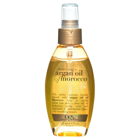 OGX Renewing + Argan Oil of Morocco Weightless Healing Dry Spray for Split Ends, 4 fl oz