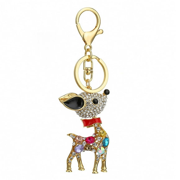 EGNMCR Keychains Keychain Bag Plush Car Key Car Key Pendant Keychain