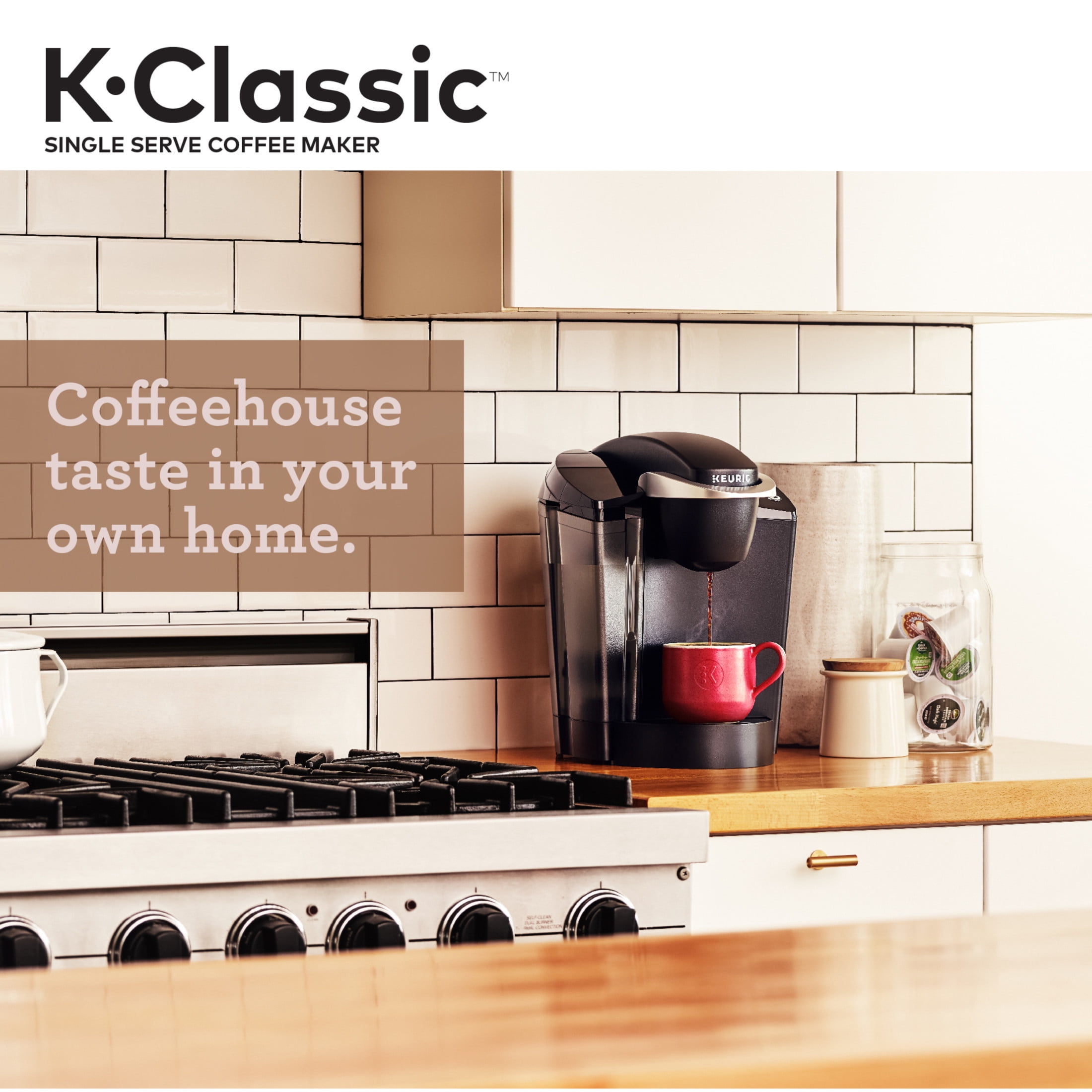 K-Classic™ Coffee Maker - Black