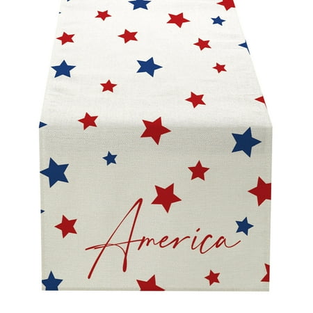

Decorative Table Flags For Independence Day Family Gatherings Vintage Kitchen Table Decoration