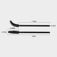 thumbnail image 6 of Sunjoy Tech 50Pcs Disposable Eyelash Brush Eye Lashes Extension Eyebrow Brush Women Mascara Wand Applicator Eye Makeup Tools Portable, 6 of 7