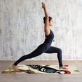 thumbnail image 6 of Woodpecker Yoga Mat Towel with Storage Bag, 72.8"x26.8" - Suitable for Yoga, Pilates, Fitness, Gym Towel, and More, 6 of 6