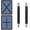 2 Pcs Black, variant on Couch Cushion Covers Holder Straps Sofa Couch Covers Sofa Slipcover Holder Clips 10 to 60in(25-160cm) Adjustable Elastic Straps for Sofa Covers Cushion (8 Pcs Black)