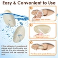 thumbnail image 3 of Skyfoot Arch Support Inserts, for Flat Feet, Plantar Fasciitis, Foot Pain Relief, 2 Pairs, Beige, 3 of 6