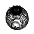 thumbnail image 4 of Better Homes and Gardens Solar Outdoor Cage Black PE LED Lantern, 4 of 10