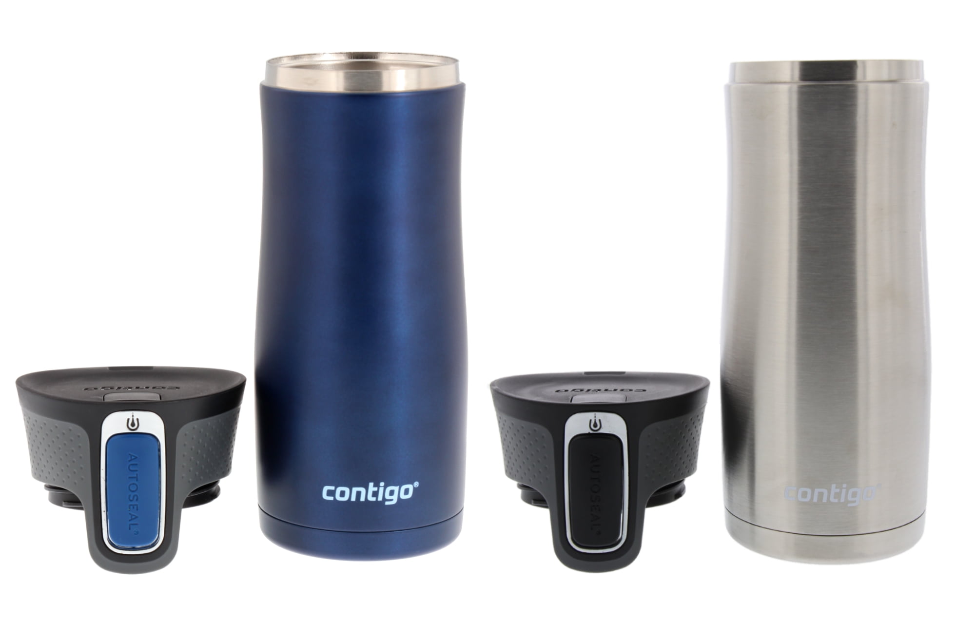 Contigo AUTOSEAL West Loop 2.0 Insulated Travel Mug 16oz Monaco Trans Matte