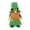 A, variant on 2PCS St Patricks Day Gnomes Decorations Handmade Gnome Plush Doll Ornaments with Lucky Shamrock Gnome Ornament Home Decorations E