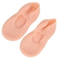 thumbnail image 2 of 1Pair Foot AntiCracks Protective Silicone Socks Foot Heel Care Moisturizing Protector(L ), 2 of 14