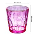 thumbnail image 3 of Color Acrílico para PC Jugo Té Restaurante Al Calor Enjuague Bucal Plástico (rosa) [rosa] Tamaño Pequeño 210ML, 3 of 9