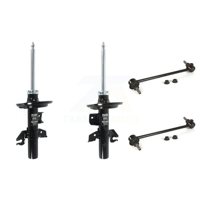 Transit Auto Front Strut and TOR Link Kit for Car 2013-2016 Dodge Dart - Left Right Side (Driver Passenger) KSS-105997