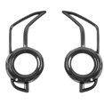thumbnail image 1 of 2 piezas Serie de molduras de fibra de vidrio para faros antiniebla para 4Runner SR5 Pro 2010-2020 Accesorios Cubierta del faro del coche, 1 of 5