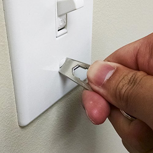 KeySmart Nano Compact Wrench - Stainless Steel