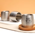 thumbnail image 4 of Bearachild Vasos de acero inoxidable anticaídas y antiescaldaduras para niños pequeños, fáciles de limpiar, acero inoxidable 304 Mostrada tipo+4, 4 of 6