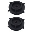 thumbnail image 1 of 1 par de cargadores de aluminio abridor de taza 1/4 10 pulgadas para Revox Akai Teac (Base) negro, 1 of 9
