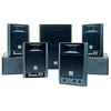 Telex EV SonicXS 4.1 - Speaker system - for PC - 4.1-channel - 180 Watt (total) - black