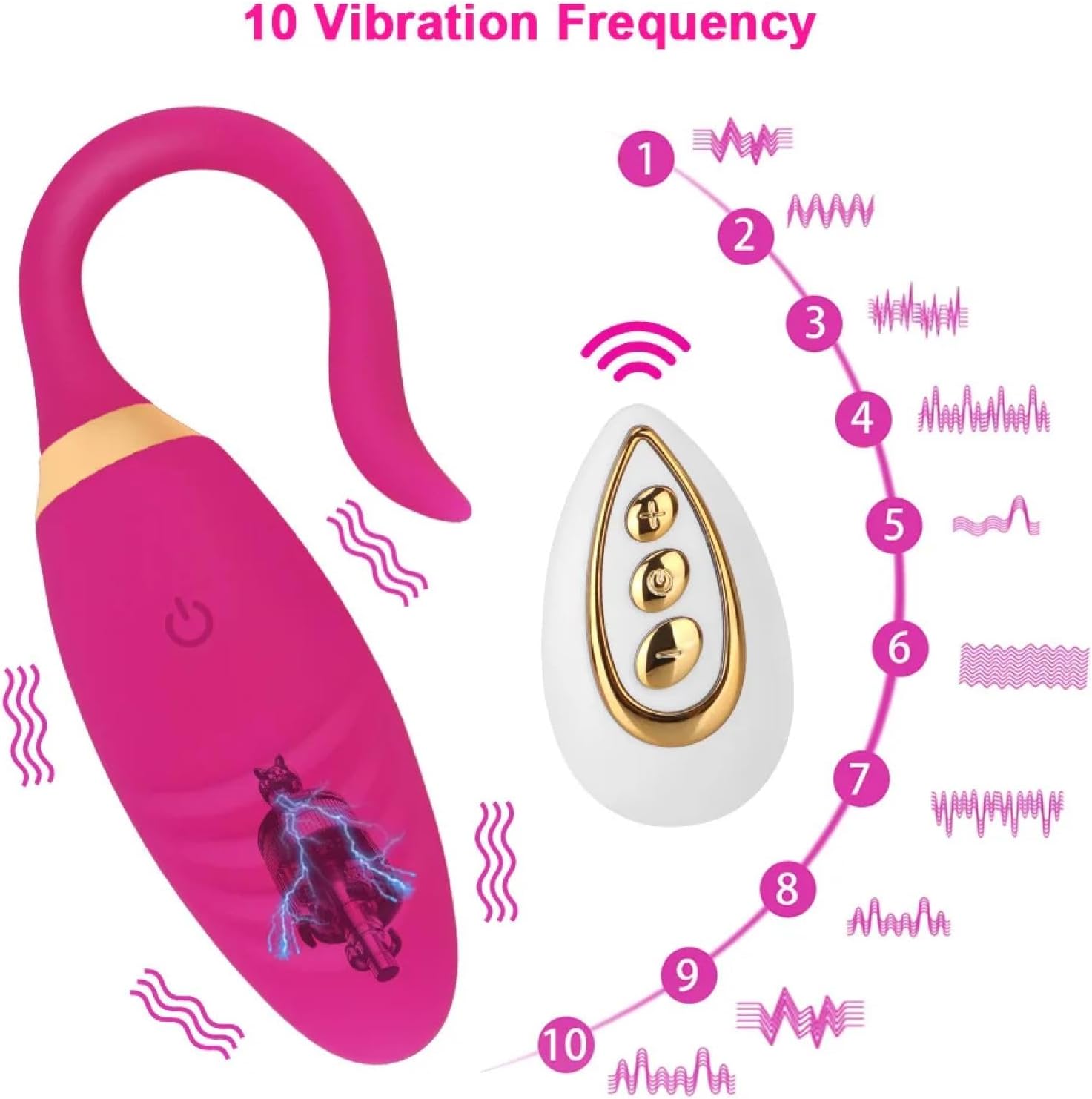 Vibrant Massager Sex For Women Licking And Sucking Flower Clitorals Stimulator For Women Stock 5887