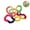 13FT, variant on Sylchomon 13FT Outdoor Cooperative Band Colorful Elastic Rope for Group Games and Party Games, Multiplayer Stretchy Durable Sport Elasticity Rope for Fitness and Fun