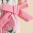 thumbnail image 5 of Leey-World Baby Girl Preemie Clothes Baby Girls' Woven Sleeveless Romper Infant Boy One Piece Romper Toddler Boy Solid Color Jumpsuit(Light Pink,12-18 Months), 5 of 8