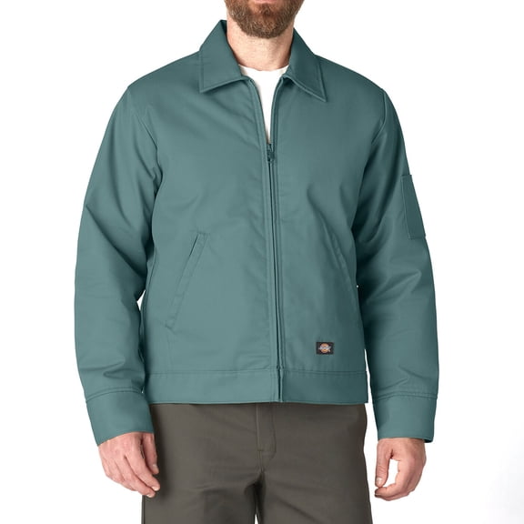 Men's Lined Eisenhower Jacket GREEN 3X REG