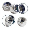thumbnail image 4 of UPGRATOR Lot de 200 Écrous de Verrouillage à Réduction de Couple en Acier Inoxydable 304 pour Usage Extérieur et Environnements Humides, 4 of 7